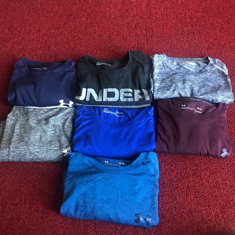 Boys/Men’s Under Armor Shirts